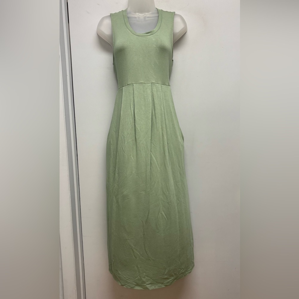Pure Essence Sleeveless Maxi Dress Size Small
